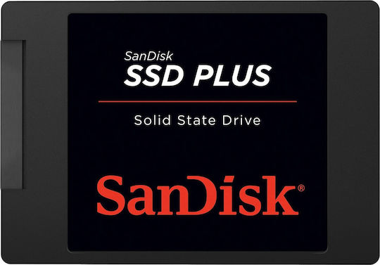 Sandisk SSD Plus 240GB 2.5'' SATA III SDSSDA-240G-G26 view 1