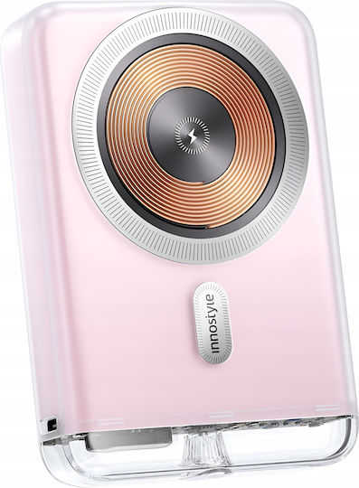 Innostyle MagSafe Power Bank 10000mAh Pink view 4