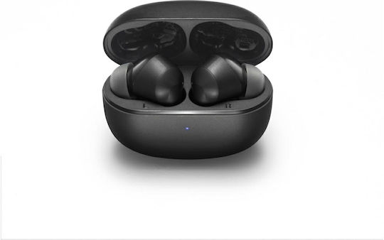 Motorola Moto Buds 500 ANC Bluetooth Handsfree Earphones with Sweat Resistance and Charging Case Moonless Night view 4