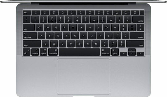 Apple MacBook Air 13.3" (2020) IPS QHD+ (M1/8GB/256GB SSD) Space Gray (UK Keyboard) vista 3