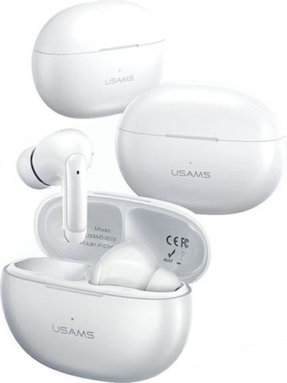 Usams X-Don In-ear Bluetooth Handsfree Earphones with Charging Case Black vista 8