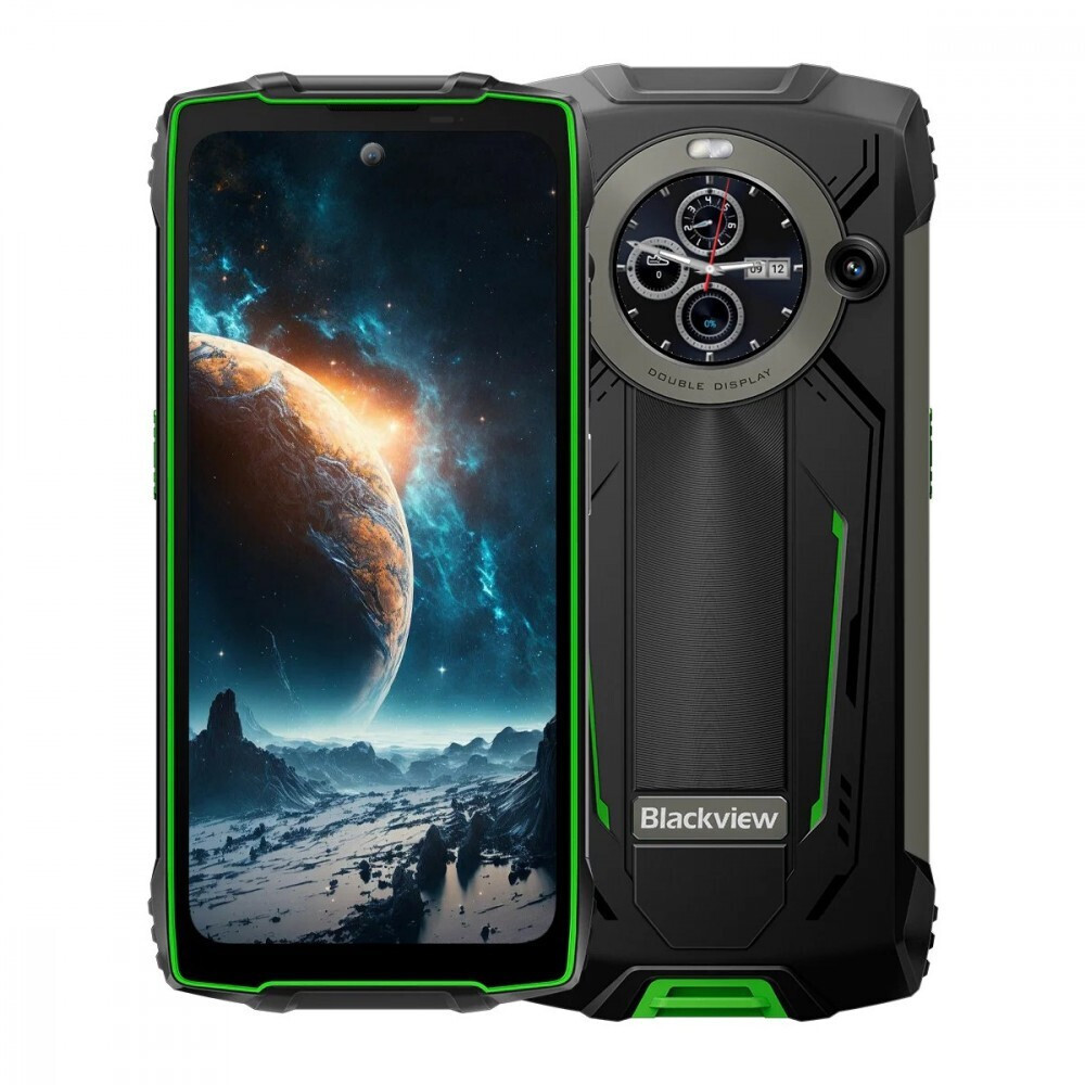 BlackView BV8200 Dual SIM (12GB/256GB) Resistant Smartphone Green view 1