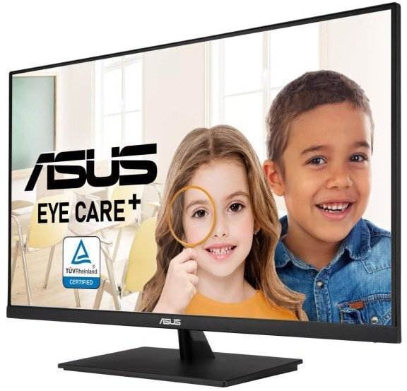 Asus VP327Q VA HDR Monitor 31.5" 4K 3840x2160 with Response Time 4ms GTG view 4
