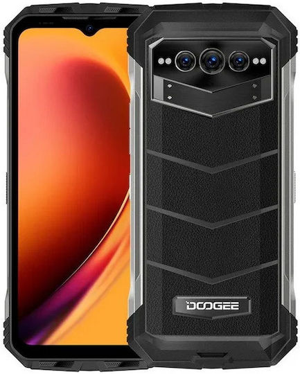 Doogee VMAX 5G Dual SIM (12GB/256GB) Resistant Smartphone Black view 1