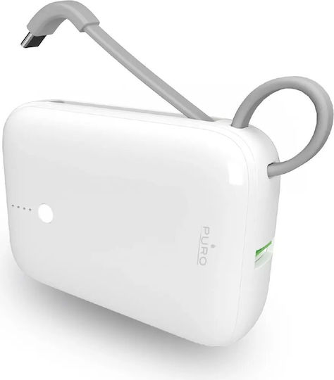 Puro Power Link 10 Plus 10000mAh 20W with USB-C Port Power Delivery White vue 2