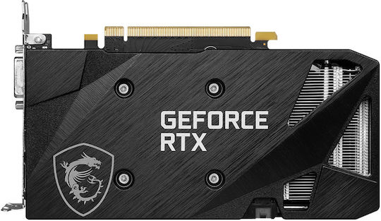 MSI GeForce RTX 3050 8GB GDDR6 Ventus 2X XS OC Graphics Card view 4
