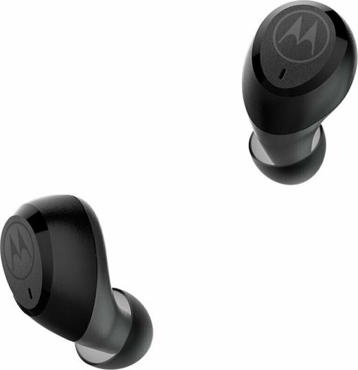 Motorola Vervebuds 100 Bluetooth Handsfree Earphones with Sweat Resistance and Charging Case Black view 3
