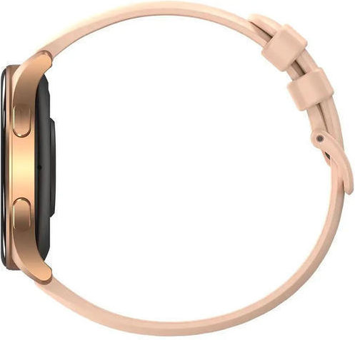 BlackView X20 45mm Smartwatch with Heart Rate Monitor (Gold) view 5