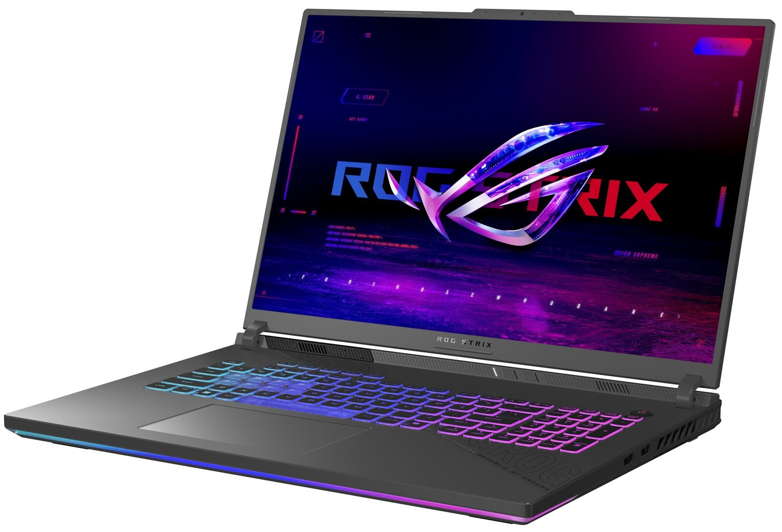 Asus ROG Strix G814PP-DS94 G814PP-DS94 18" QHD+ 240Hz (Ryzen 9-8940HX/16GB/1TB SSD/GeForce RTX 5070/W11 Home) (US Keyboard) view 2