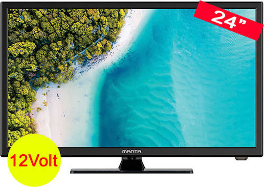 Manta Television 24" HD Ready LED 24LHN120D (2019) view 2