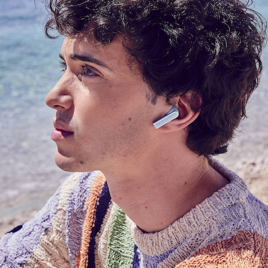 Energy Sistem Senshi Eco In-ear Bluetooth Handsfree Earphones with Charging Case Blue view 4