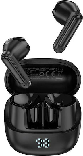 Acefast W2 Earbud Bluetooth Handsfree Earphones with Sweat Resistance and Charging Case Black