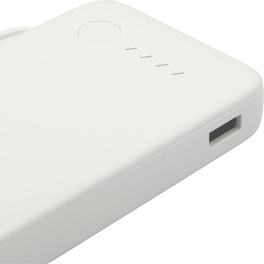 Blue Eagle BE-PB-12 Power Bank 20000mAh White προβολή 2