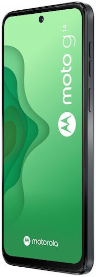 Motorola Moto G14 Dual SIM (4GB/128GB) Steel Gray view 5