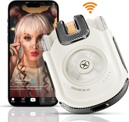 XO G39 Earbud Bluetooth Handsfree Earphones with Charging Case Beige view 6