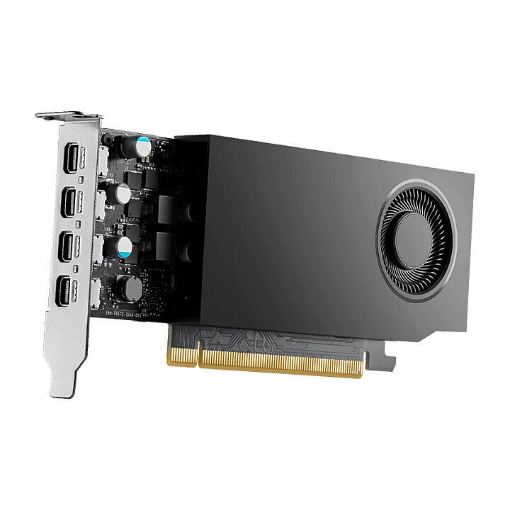 PNY RTX A400 4GB GDDR6 Power Limited Graphics Card