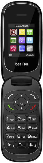 Bea-fon C220 Single SIM Mobile with Buttons Black view 5