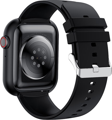 Egoboo GW41 Smartwatch with Heart Rate Monitor (Black) view 4