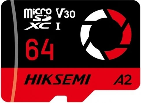 Hiksemi microSDXC 64GB Class 10 UHS-I view 2