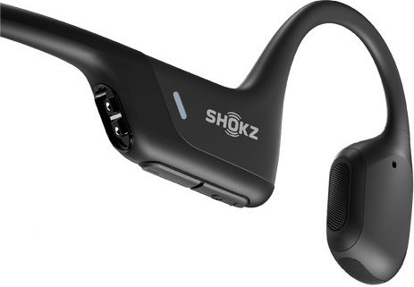 Shokz OpenRun Pro Bone Conduction Bluetooth Handsfree Earphones with Sweat Resistance Black view 3