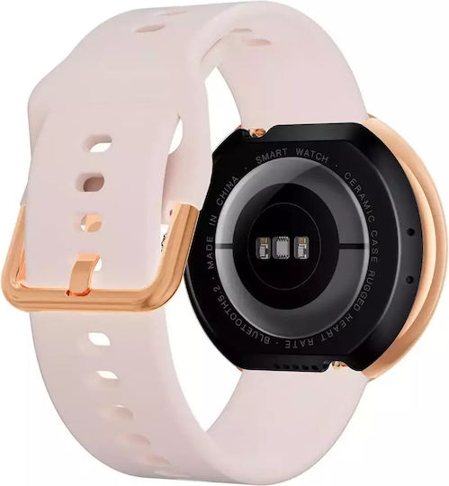Forever Forevive 5 SB-365 Smartwatch with Heart Rate Monitor (Rose Gold) view 6