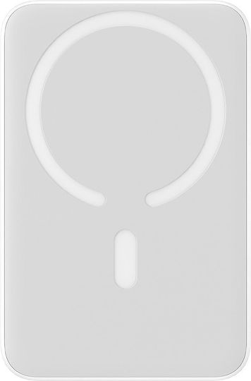 Baseus Magnetic Mini Overseas Edition MagSafe Power Bank 10000mAh 20W with USB-C Port Power Delivery White vista 4