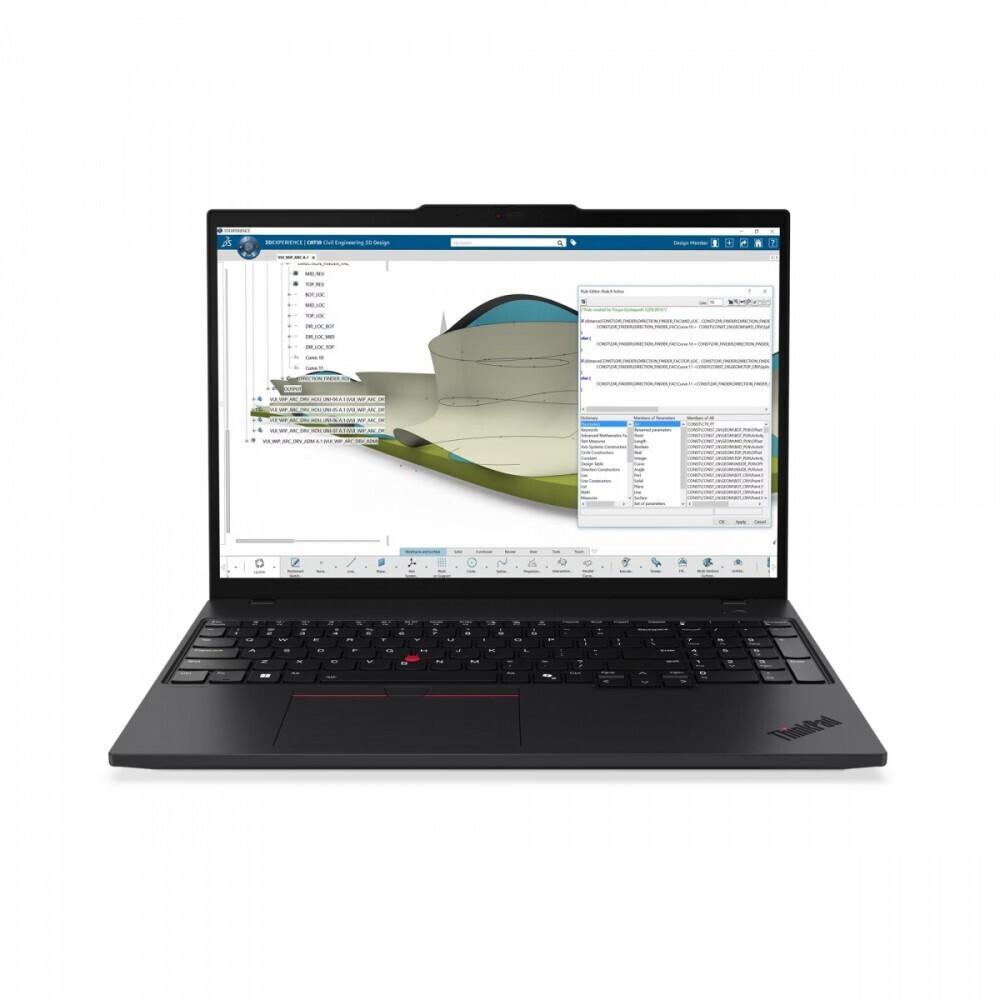 Lenovo ThinkPad P16s Gen 4 16" FHD+ (Ryzen AI 300 Series-370/64GB/1.0TB SSD/W11 Pro) (International English Keyboard)