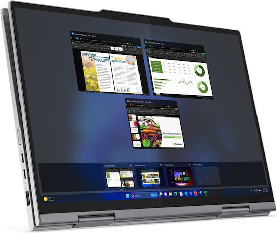Lenovo ThinkPad X1 2-in-1 Gen 9 14" Touchscreen 120Hz (Ultra 7-155U/32GB/1TB SSD/W11 Pro) (GR Keyboard) view 3