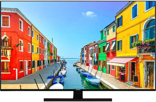 Daewoo Smart Television 43" 4K UHD QLED 43DH55UQ HDR (2021) view 4