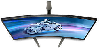 Philips Evnia 27M1C5200W/00 VA HDR Curved Gaming Monitor 27" FHD 1920x1080 240Hz with Response Time 4ms GTG view 6