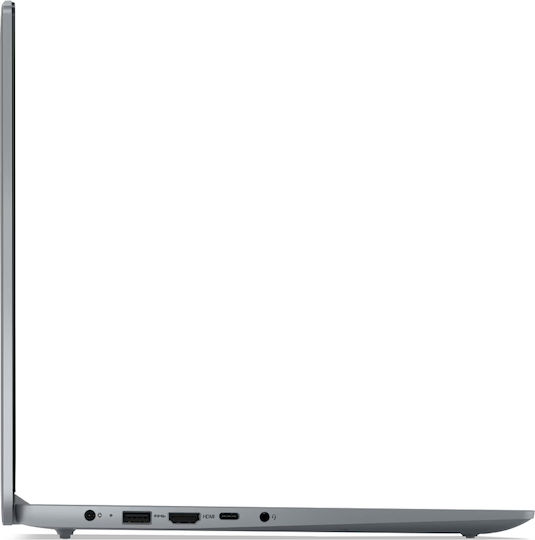 Lenovo IdeaPad Slim 3 15IRH8 15.6" FHD (i5-13420H/16GB/512GB SSD/No OS) Arctic Grey (International English Keyboard) view 4