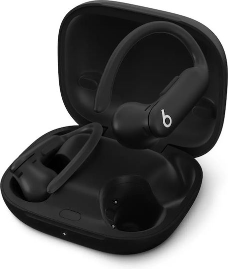 Beats Powerbeats Pro 2 Earbud Bluetooth Handsfree Earphones with Sweat Resistance Jet Black vue 5