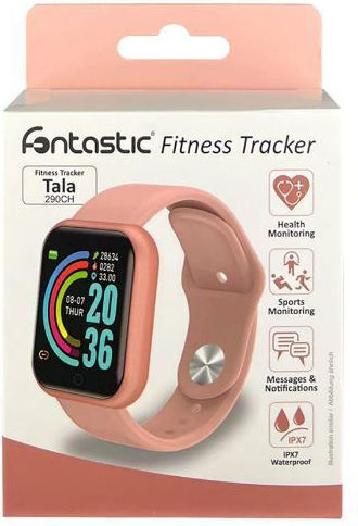 Fontastic FontaFit 290CH Smartwatch (Pink) view 2