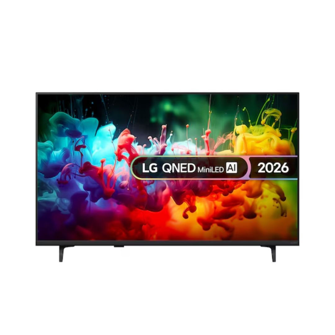LG Smart TV 43" 4K UHD Mini LED QNED72 HDR (2026) 43QNED72B6B