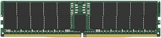 Kingston DDR5 with Module 1x64GB and Speed 5600 for Server KSM56R46BD4-64MD