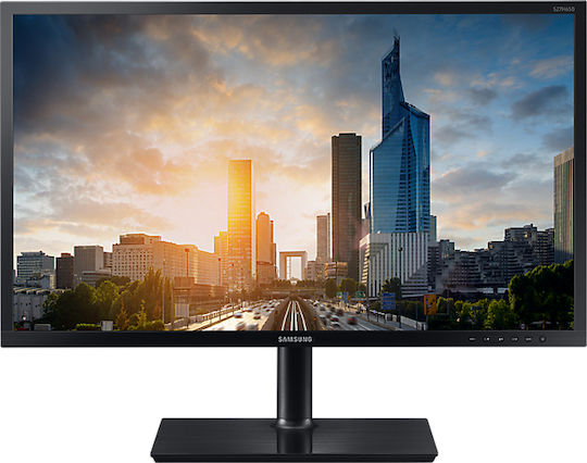 Samsung S27H650FDU PLS Monitor 27" FHD 1920x1080 with Response Time 5ms GTG