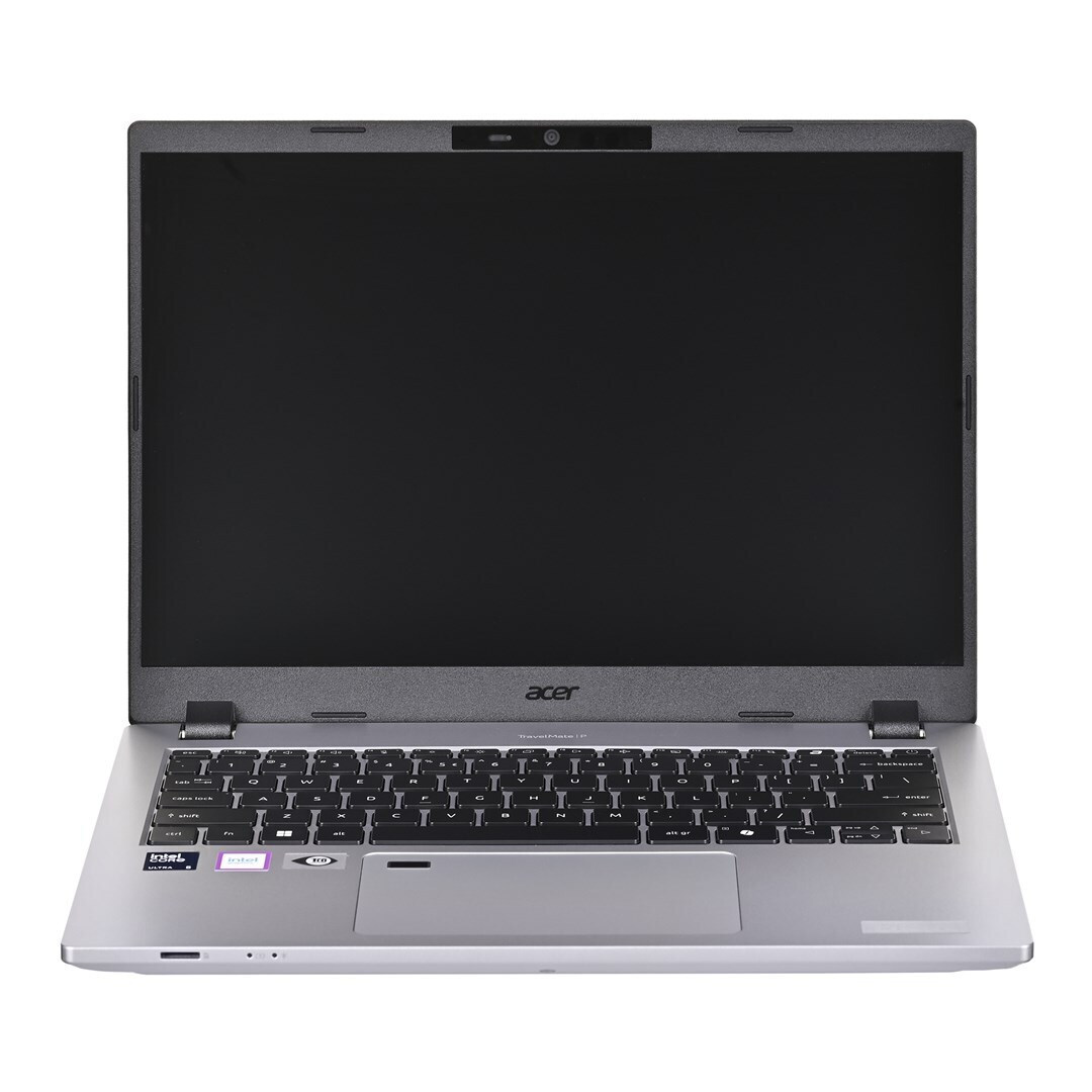Acer TravelMate P2 TMP214‑76 ‑G2‑TCO 14" IPS FHD+ (Ultra 5-125H/16GB/512GB SSD/W11 Pro) Pure Silver (US Keyboard)