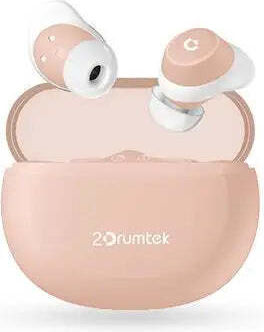 A4Tech B27 In-ear Bluetooth Handsfree Earphones with Sweat Resistance and Charging Case Pink view 3