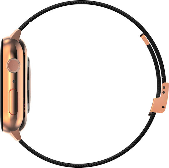 MaxCom FW64 Oxygen 2 Smartwatch with Heart Rate Monitor (Gold) view 7