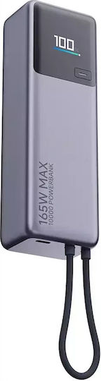 Xiaomi BHR9361GL Power Bank 10000mAh 165W with USB-C Port Gray view 2