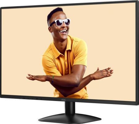 AOC 27B31H IPS Monitor 27" FHD 1920x1080 with Response Time 4ms GTG view 2