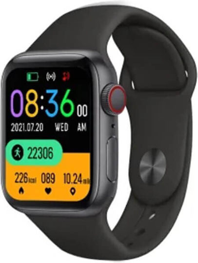 Tracer TW7-BK Fun Smartwatch with Heart Rate Monitor (Black)