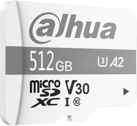 Dahua microSDXC 512GB U3 V30 UHS-I 100MB/s With Adapter view 2