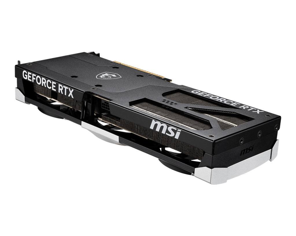 MSI GeForce RTX 5070 12GB GDDR7 Ventus 3X OC Graphics Card 912-V532-204 vista 3