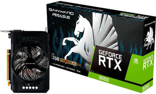 Gainward GeForce RTX 3050 6GB GDDR6 Pegasus OC Graphics Card view 2