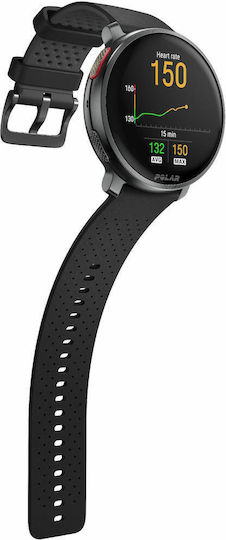 Polar Vantage V3 & H10 bundle S-L Aluminium 47mm Waterproof Smartwatch with Heart Rate Monitor (Night Black) view 4