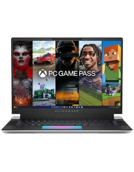 Dell Alienware X16 16" QHD+ 240Hz (Ultra 9-185H/32GB/1TB SSD/GeForce RTX 4090/W11 Home) Lunar Silver (US Keyboard)