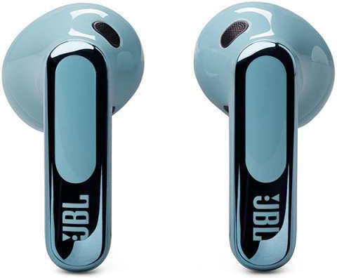 JBL Live Flex 3 Earbud Bluetooth Handsfree Earphones with Sweat Resistance and Charging Case Blue view 2