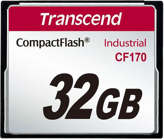 Transcend MLC CF170 CompactFlash 32GB view 2