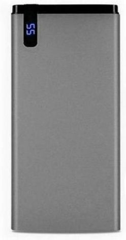TECHFUERZA Power Bank 5000mAh with USB-A Port Silver view 1